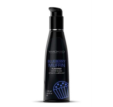 WICKED AQUA BLUEBERRY MUFFIN LUBE 120ML